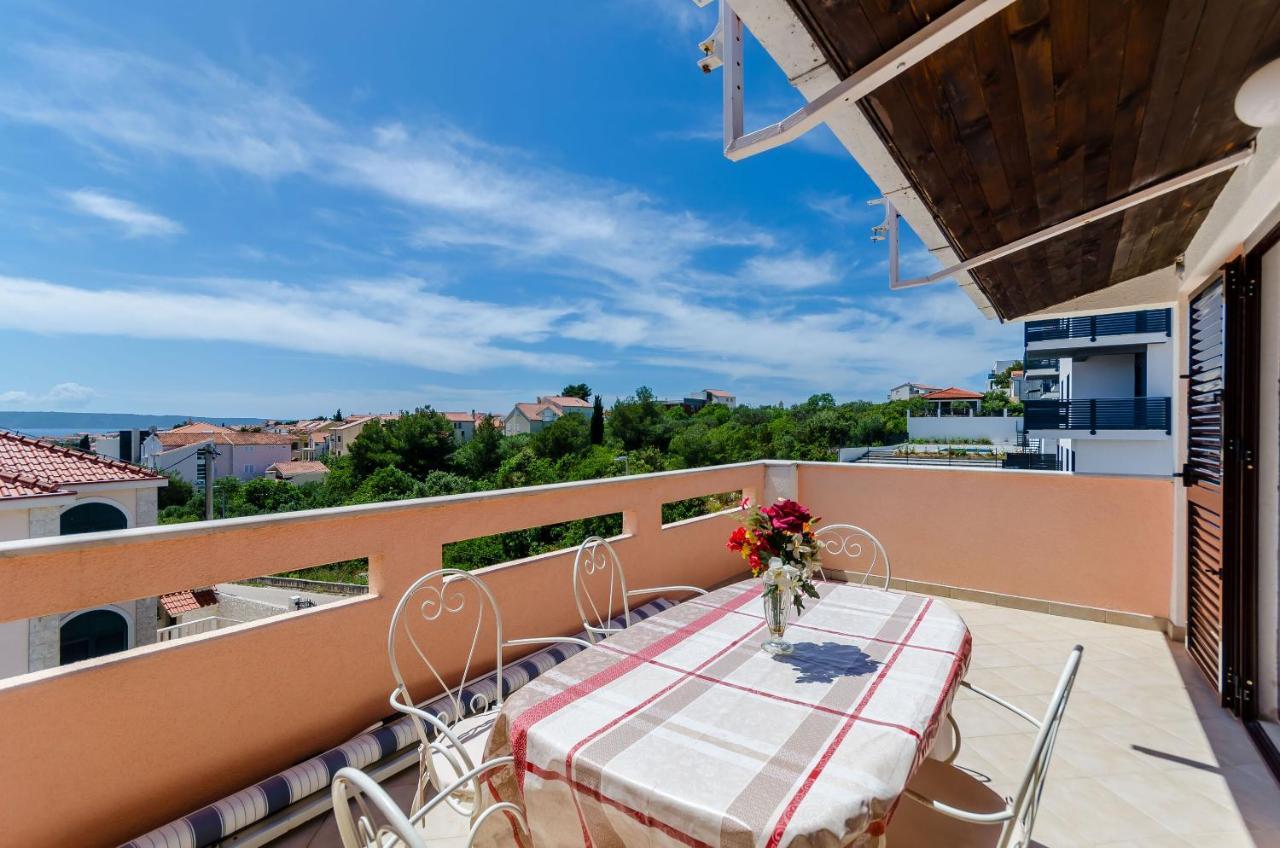 Apartments Kursan Trogir Ngoại thất bức ảnh