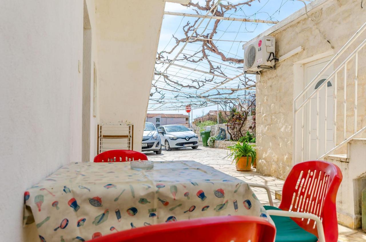Apartments Kursan Trogir Ngoại thất bức ảnh